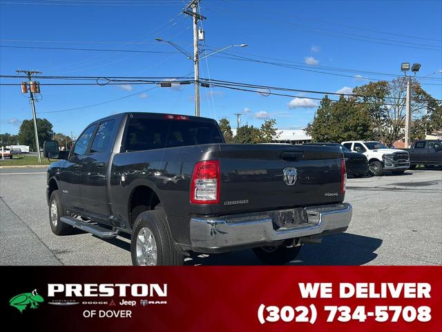 2024 RAM 2500 Big Horn Crew Cab 4x4 64 Box 2024 RAM 2500 Big Horn Crew Cab 4x4 64 Box