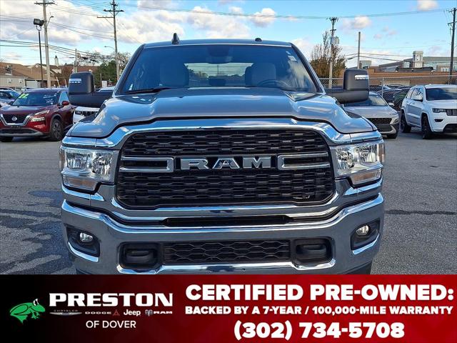 2024 RAM 2500 Big Horn Crew Cab 4x4 64 Box 2024 RAM 2500 Big Horn Crew Cab 4x4 64 Box