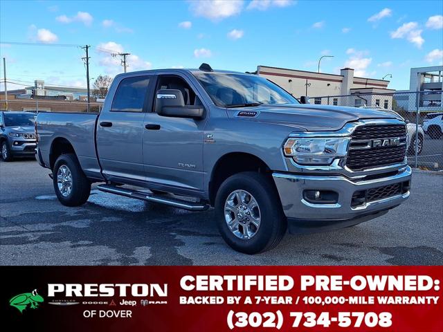 2024 RAM 2500 Big Horn Crew Cab 4x4 64 Box 2024 RAM 2500 Big Horn Crew Cab 4x4 64 Box
