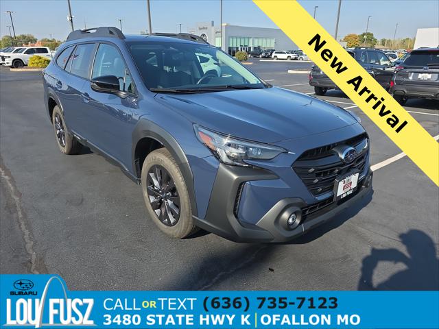 2025 Subaru Outback Onyx Edition XT