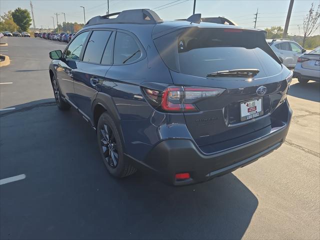 2025 Subaru Outback Onyx Edition XT