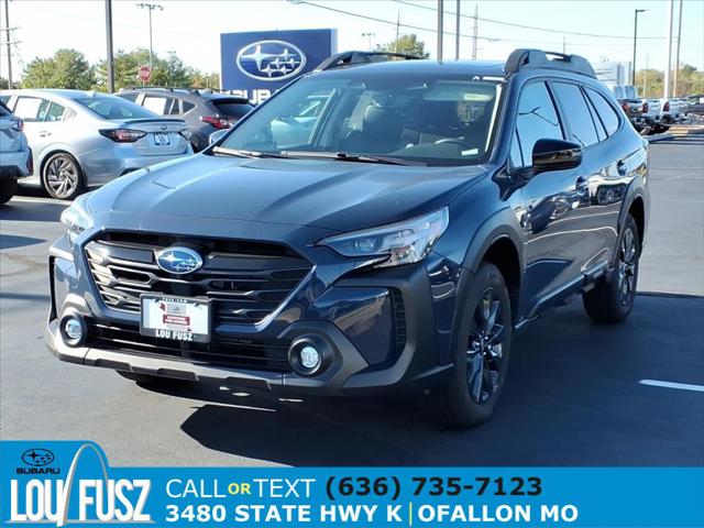 2025 Subaru Outback Onyx Edition XT 2025 Subaru Outback Onyx Edition XT