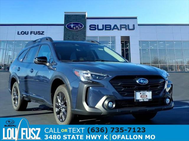 2025 Subaru Outback Onyx Edition XT 2025 Subaru Outback Onyx Edition XT
