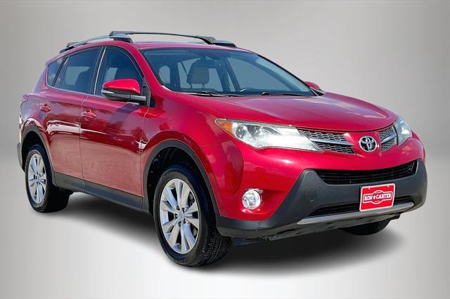 2015 Toyota RAV4 Limited 2015 Toyota RAV4 Limited