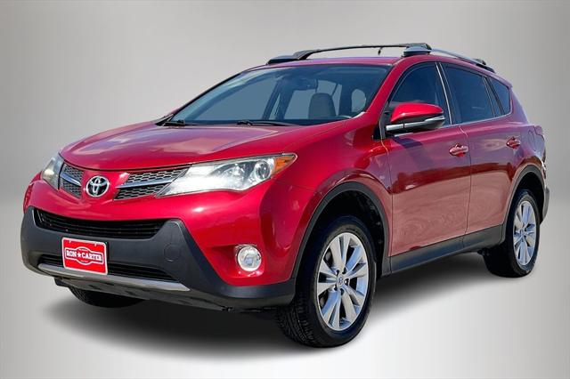 2015 Toyota RAV4 Limited 2015 Toyota RAV4 Limited