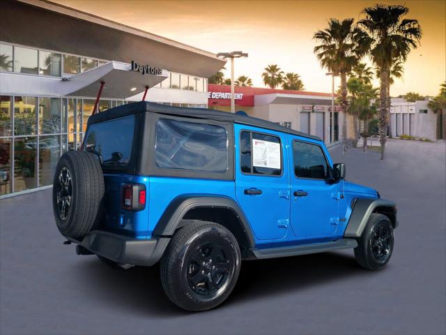 2022 Jeep Wrangler Unlimited Sport S 4x4 2022 Jeep Wrangler Unlimited Sport S 4x4