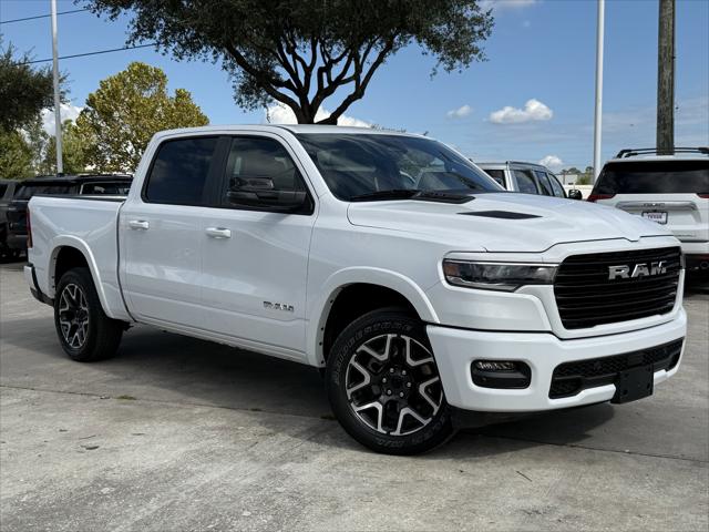 2025 RAM 1500 Laramie Crew Cab 4x4 57 Box 2025 RAM 1500 Laramie Crew Cab 4x4 57 Box