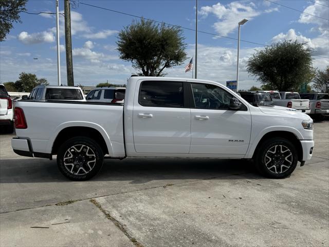 2025 RAM 1500 Laramie Crew Cab 4x4 57 Box 2025 RAM 1500 Laramie Crew Cab 4x4 57 Box