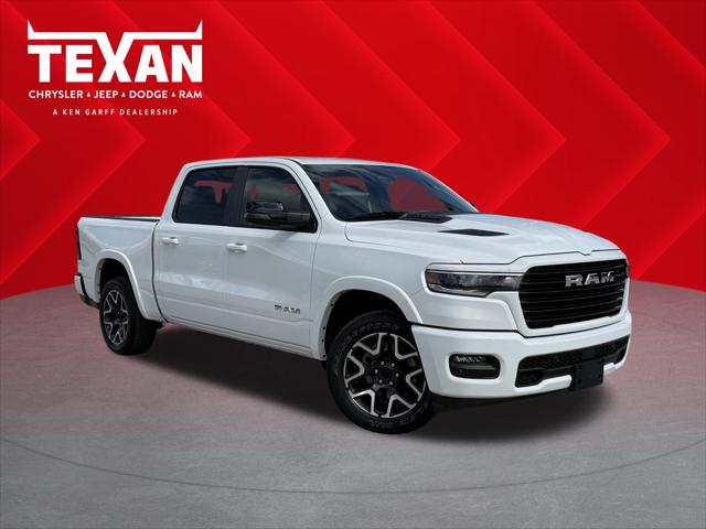 2025 RAM 1500 Laramie Crew Cab 4x4 57 Box 2025 RAM 1500 Laramie Crew Cab 4x4 57 Box