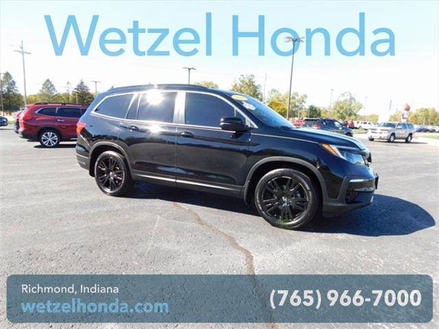 2021 Honda Pilot 2WD Special Edition
