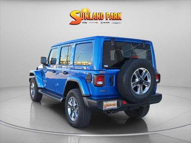 2021 Jeep Wrangler Unlimited Sahara 4x4