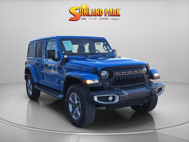 2021 Jeep Wrangler Unlimited Sahara 4x4