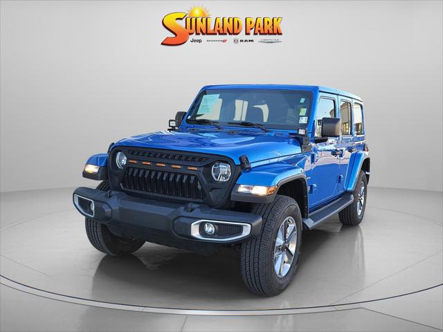 2021 Jeep Wrangler Unlimited Sahara 4x4