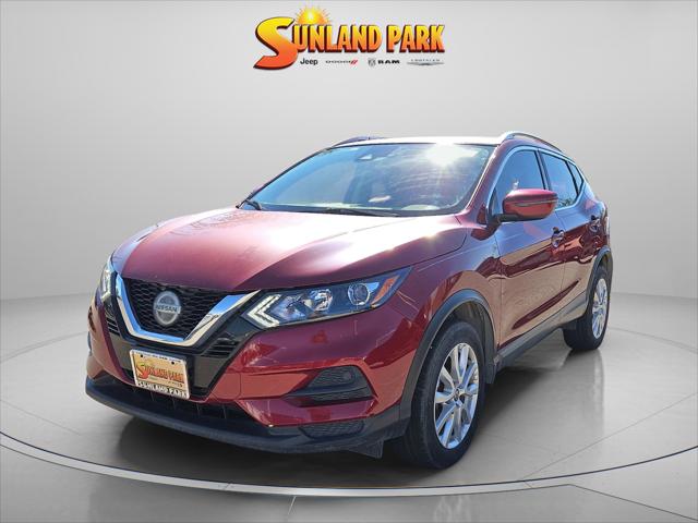 2020 Nissan Rogue Sport SV FWD Xtronic CVT