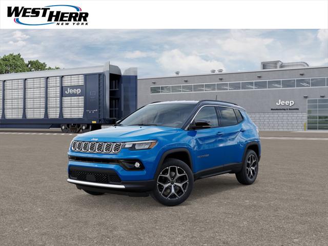 2026 Jeep Compass COMPASS LIMITED 4X4 2026 Jeep Compass COMPASS LIMITED 4X4