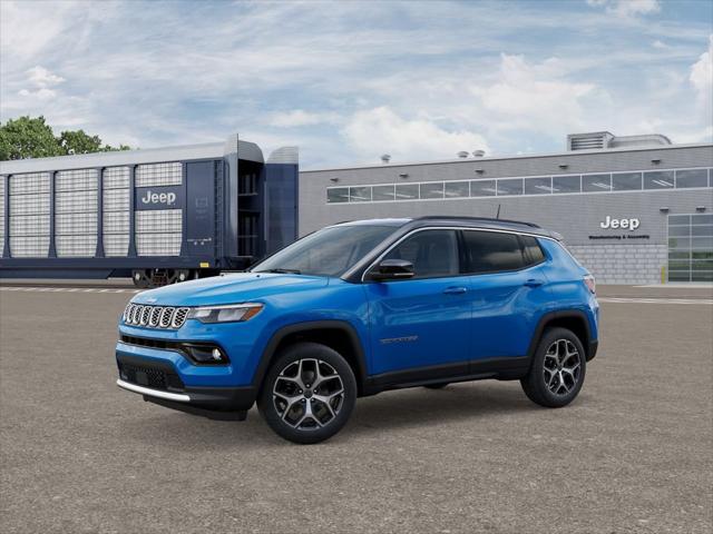 2026 Jeep Compass COMPASS LIMITED 4X4