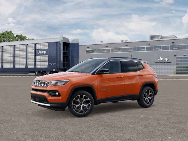 2026 Jeep Compass COMPASS LIMITED 4X4