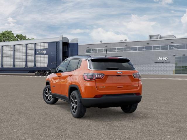 2026 Jeep Compass COMPASS LIMITED 4X4