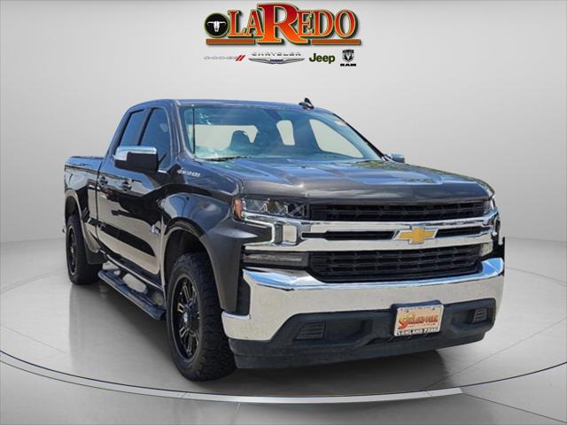 2021 Chevrolet Silverado 1500 2WD Double Cab Standard Bed LT