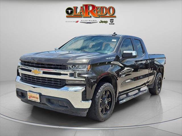 2021 Chevrolet Silverado 1500 2WD Double Cab Standard Bed LT