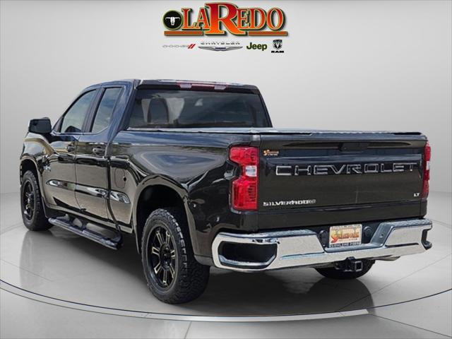 2021 Chevrolet Silverado 1500 2WD Double Cab Standard Bed LT