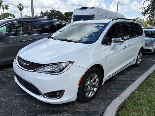 2019 Chrysler Pacifica Limited