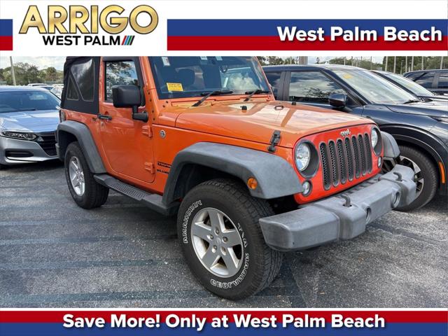 2015 Jeep Wrangler Sport