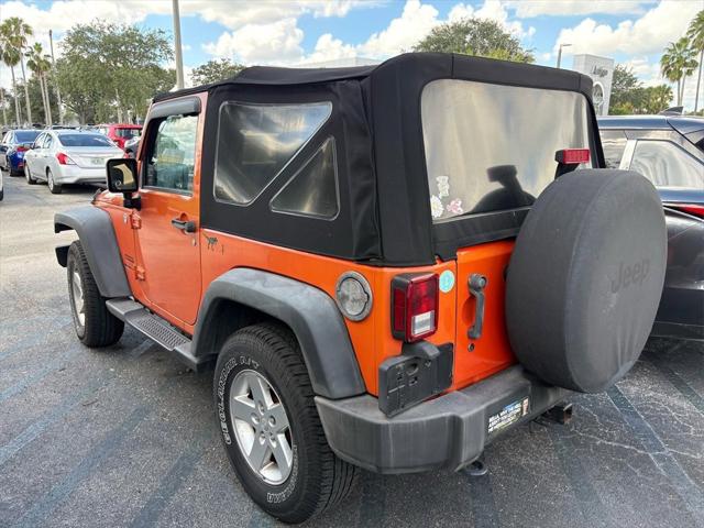 2015 Jeep Wrangler Sport