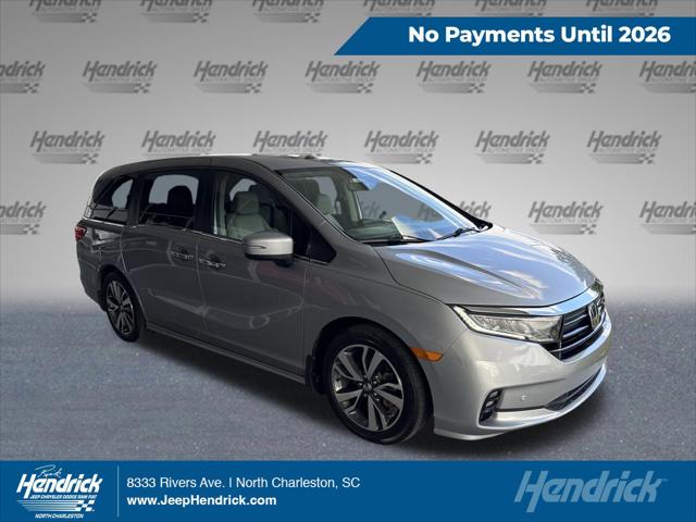 2021 Honda Odyssey Touring