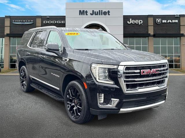 2022 GMC Yukon 4WD SLT 2022 GMC Yukon 4WD SLT