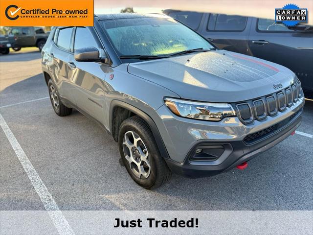 2022 Jeep Compass Trailhawk 4x4
