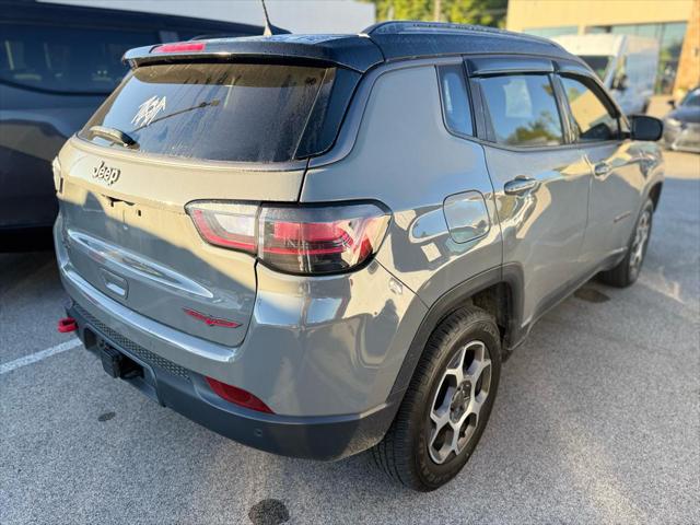 2022 Jeep Compass Trailhawk 4x4