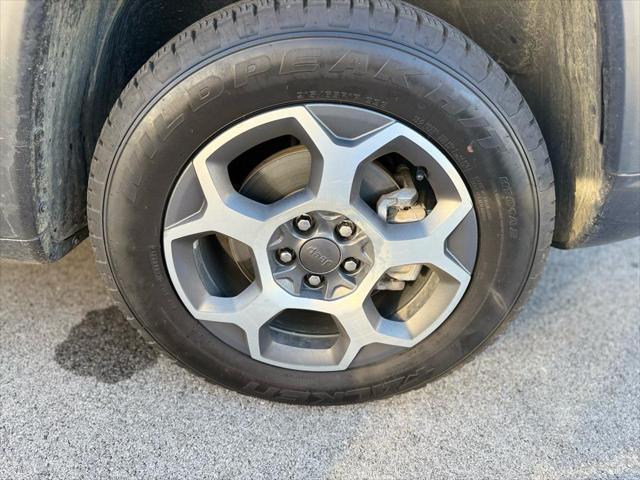 2022 Jeep Compass Trailhawk 4x4