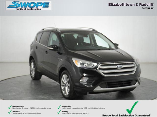 2017 Ford Escape Titanium 2017 Ford Escape Titanium