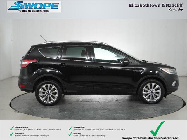 2017 Ford Escape Titanium 2017 Ford Escape Titanium