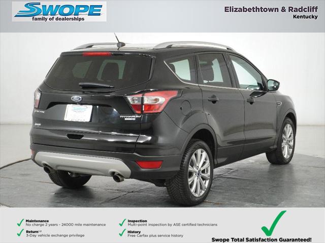 2017 Ford Escape Titanium 2017 Ford Escape Titanium
