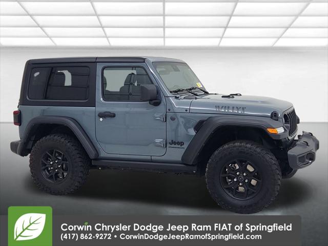 2024 Jeep Wrangler 2-Door Willys 4x4