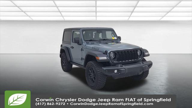 2024 Jeep Wrangler 2-Door Willys 4x4