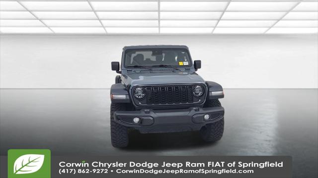 2024 Jeep Wrangler 2-Door Willys 4x4