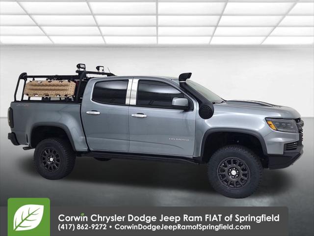 2022 Chevrolet Colorado 4WD Crew Cab Short Box ZR2 2022 Chevrolet Colorado 4WD Crew Cab Short Box ZR2