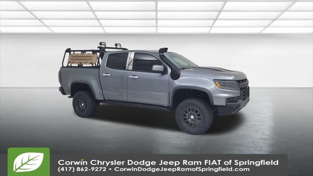 2022 Chevrolet Colorado 4WD Crew Cab Short Box ZR2 2022 Chevrolet Colorado 4WD Crew Cab Short Box ZR2