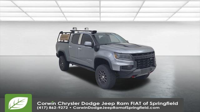 2022 Chevrolet Colorado 4WD Crew Cab Short Box ZR2 2022 Chevrolet Colorado 4WD Crew Cab Short Box ZR2