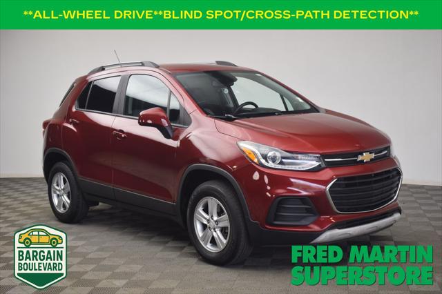 2021 Chevrolet Trax AWD LT