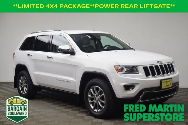 2014 Jeep Grand Cherokee Limited 2014 Jeep Grand Cherokee Limited