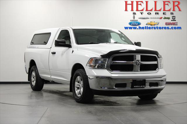 2019 RAM 1500 Classic Tradesman Regular Cab 4x4 8 Box