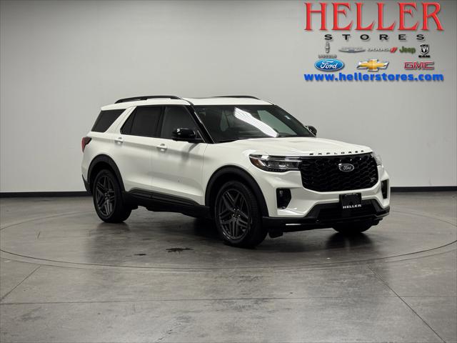 2025 Ford Explorer ST 2025 Ford Explorer ST