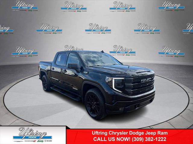 2022 GMC Sierra 1500 4WD Crew Cab Short Box Elevation 2022 GMC Sierra 1500 4WD Crew Cab Short Box Elevation