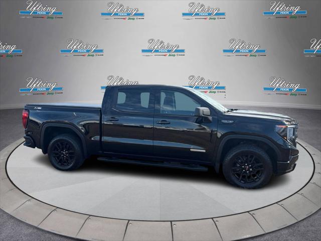 2022 GMC Sierra 1500 4WD Crew Cab Short Box Elevation 2022 GMC Sierra 1500 4WD Crew Cab Short Box Elevation