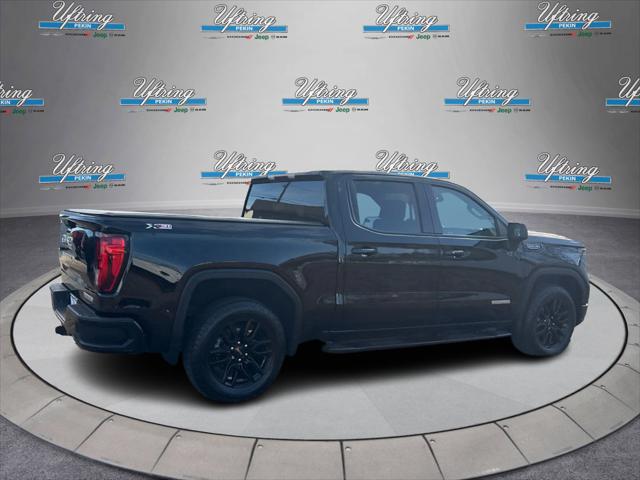 2022 GMC Sierra 1500 4WD Crew Cab Short Box Elevation 2022 GMC Sierra 1500 4WD Crew Cab Short Box Elevation
