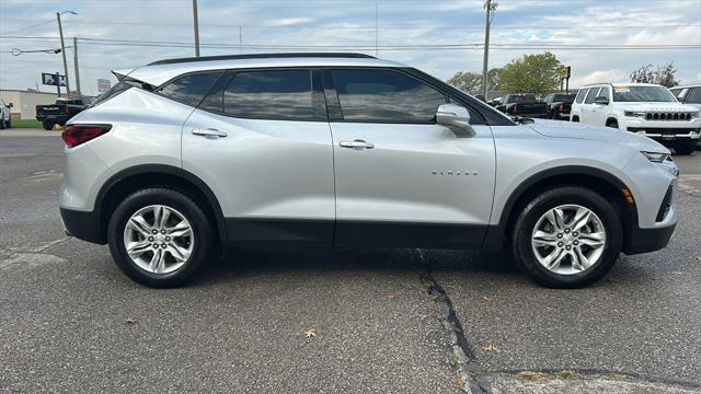 2021 Chevrolet Blazer AWD 3LT 2021 Chevrolet Blazer AWD 3LT